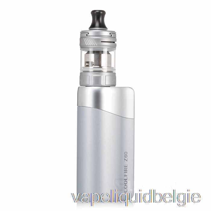 Vape Vloeistof Innokin Coolfire Z60 Zlide Top Starterkit Zilver